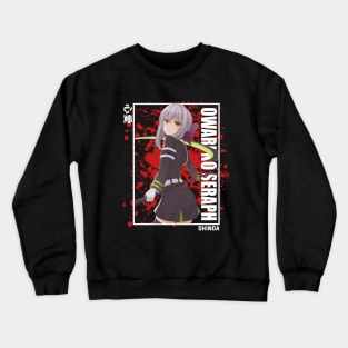 Shinoa Hiragi - Owari no Seraph Crewneck Sweatshirt